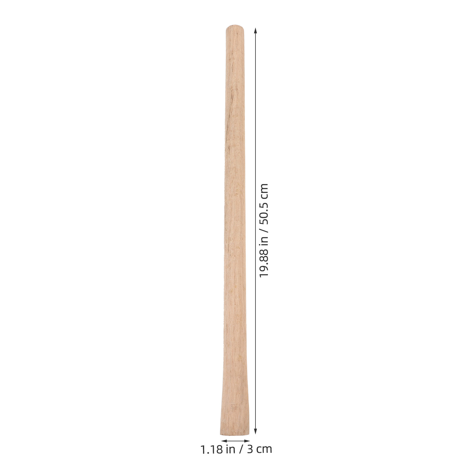 2pcs Wooden Handle Replacement - Gardening Tools Wooden recension och pris