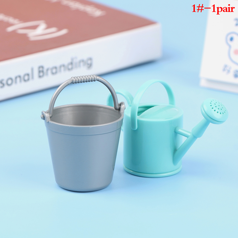 2PCS/Set Plastic Dollhouse Min - Gardening Tools Kids Set recension och pris