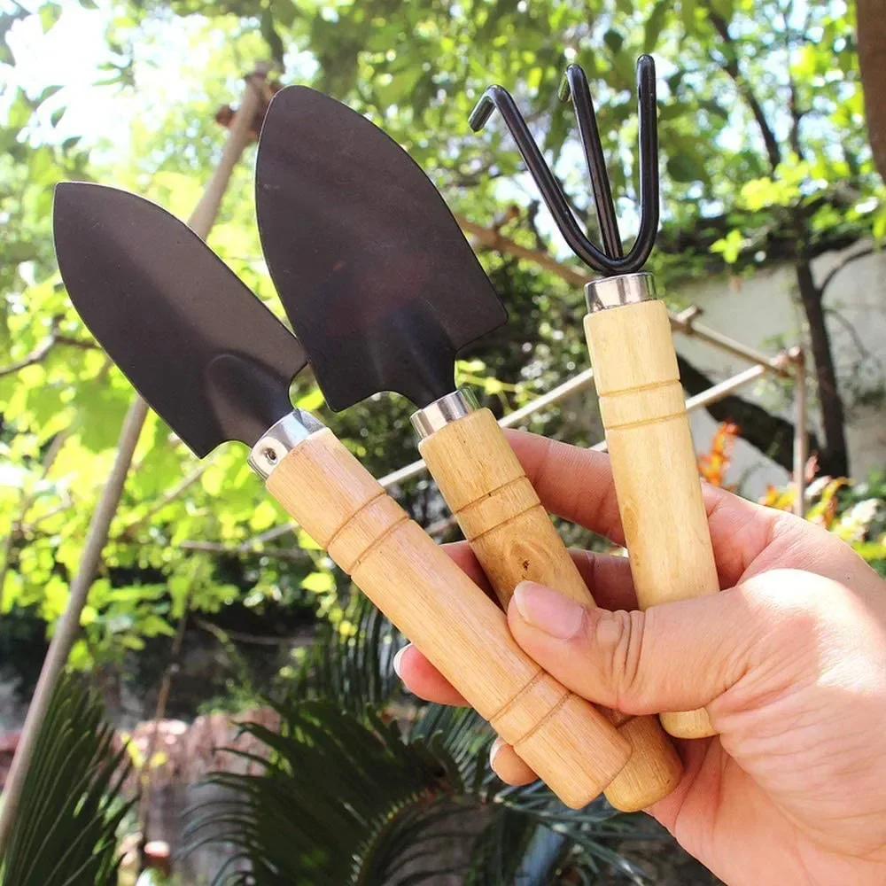 3Pcs/Set Mini Garden Tool Set  - Gardening Tools Vegetables recension och pris