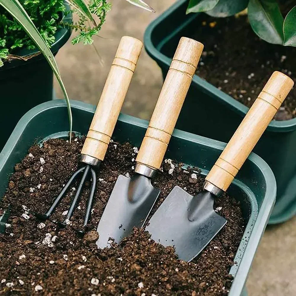 3Pcs/Set Mini Garden Tool Set  - Gardening Tools Vegetables recension och pris