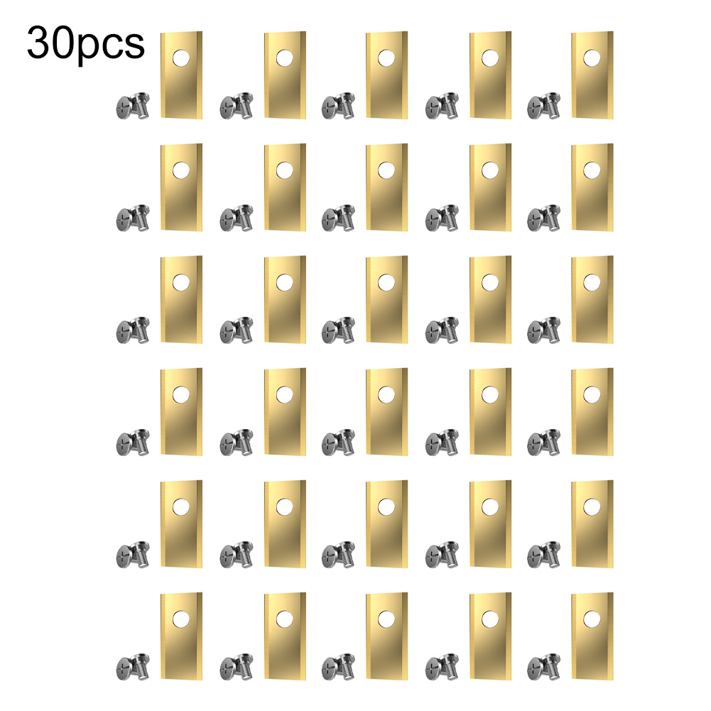 30 Sets Coated Lawn Mower For  - Gardening Tools Usa recension och pris