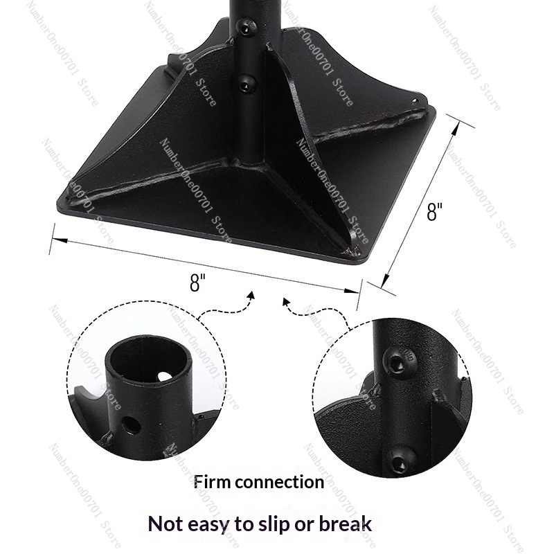 Detachable Steel Garden Tamper - Gardening Tools Uses recension och pris