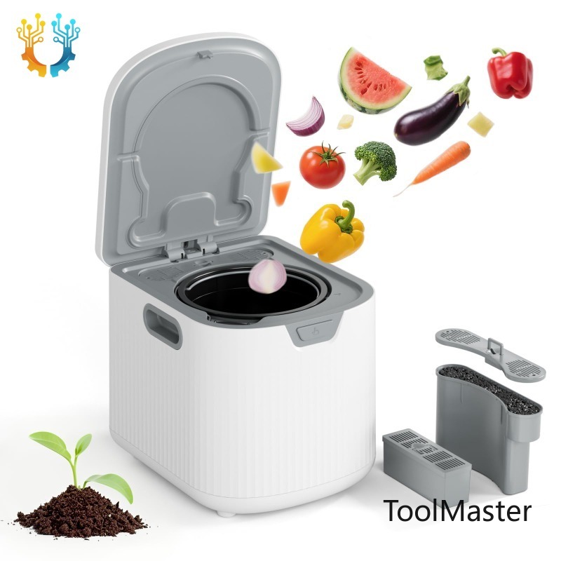 【2026】2.5L Odor-Free Indoor Co - Compost Bin recension och pris