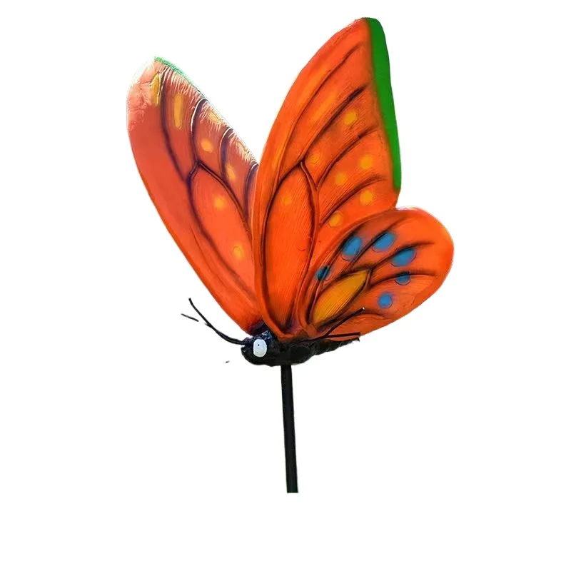 Outdoor butterfly sculpture si - Gardening Tools Sketch recension och pris