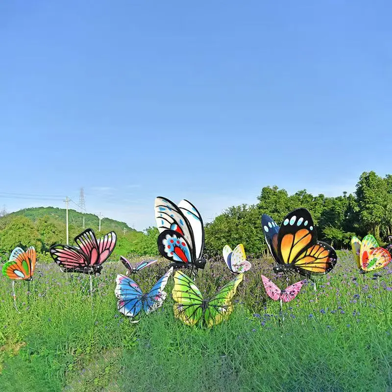 Outdoor butterfly sculpture si - Gardening Tools Sketch recension och pris