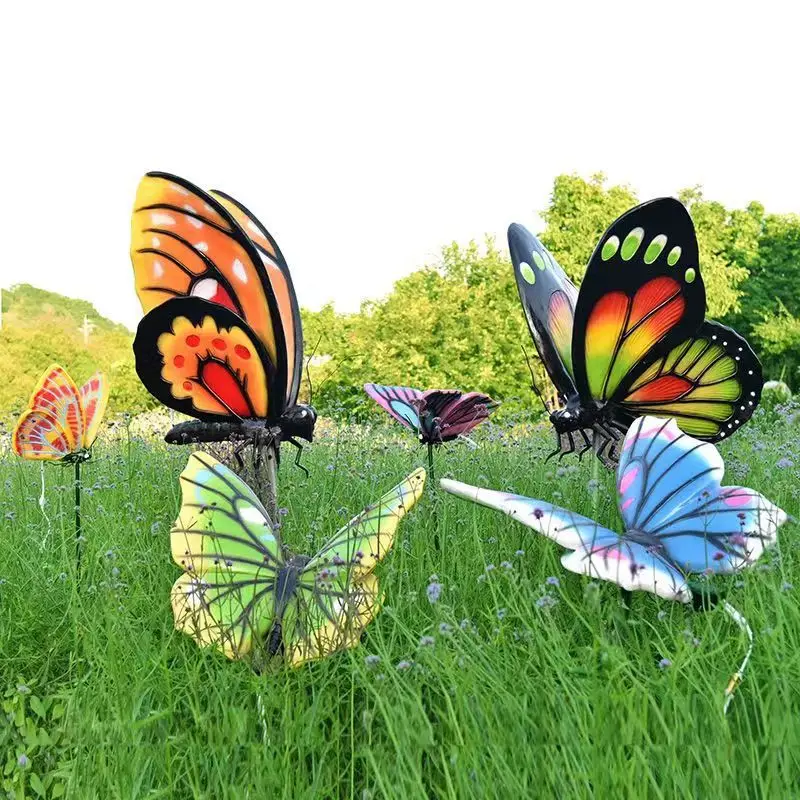Outdoor butterfly sculpture si - Gardening Tools Sketch recension och pris