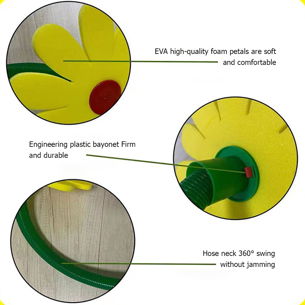Crazy Spin Sprinkler Flower Sh - Gardening Tools Toys recension och pris