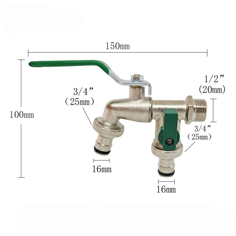 1Pcs 1 2 Inch 3 4 Inch Water F - Gardening Tools Uses recension och pris