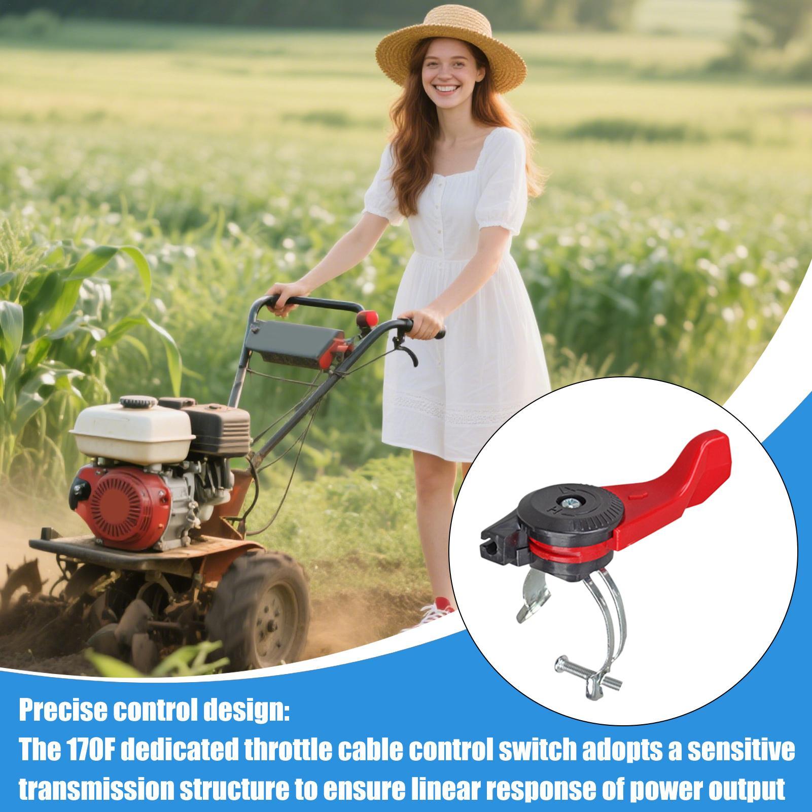 Tiller Throttle Control Tiller - Gardening Tools Women recension och pris