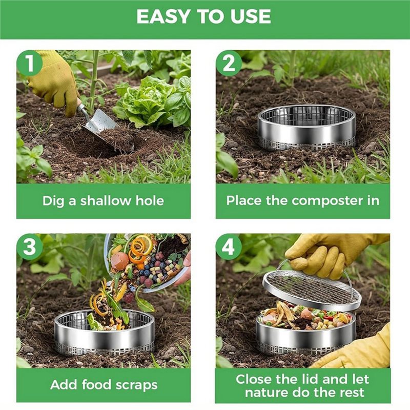 BAAG-2Pack Worm Composter Worm - Compost Bin recension och pris