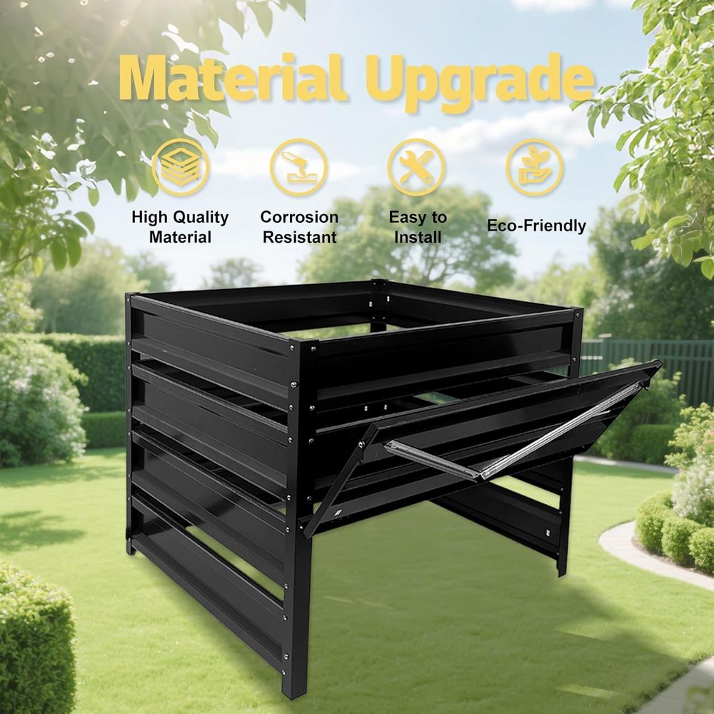 Compost Bin Outdoor - 285 Gall - Compost Bin recension och pris