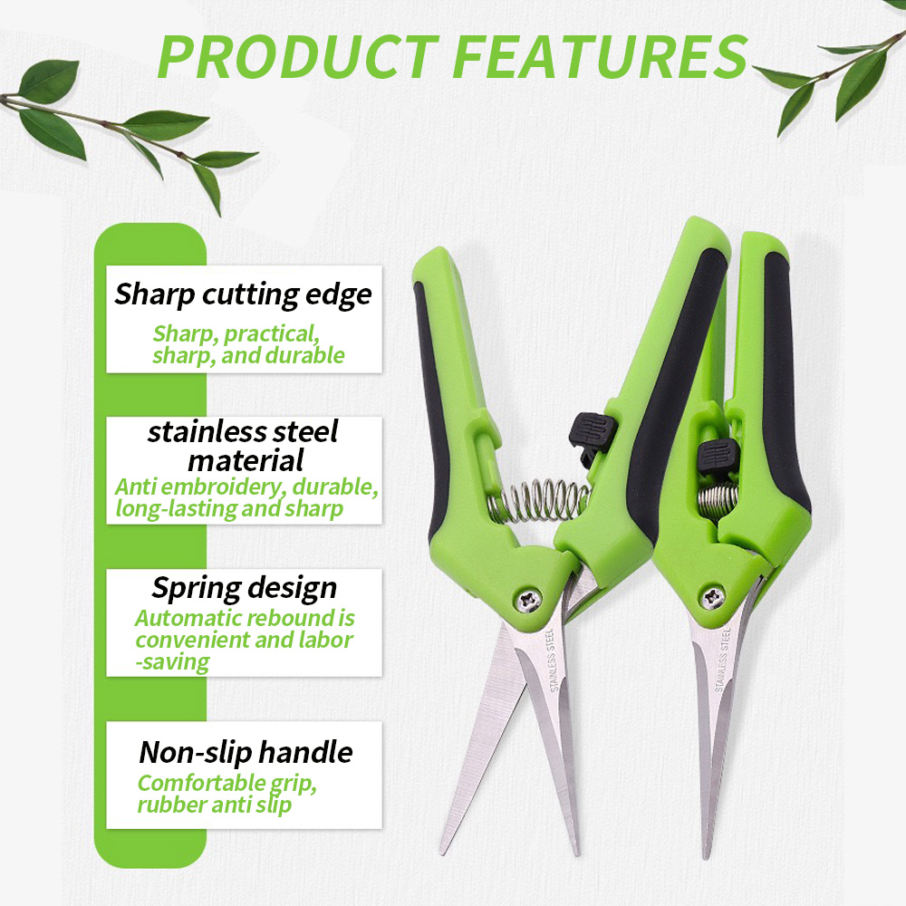 ：Pointed Fruit Picking Shears  - Gardening Tools Uses recension och pris