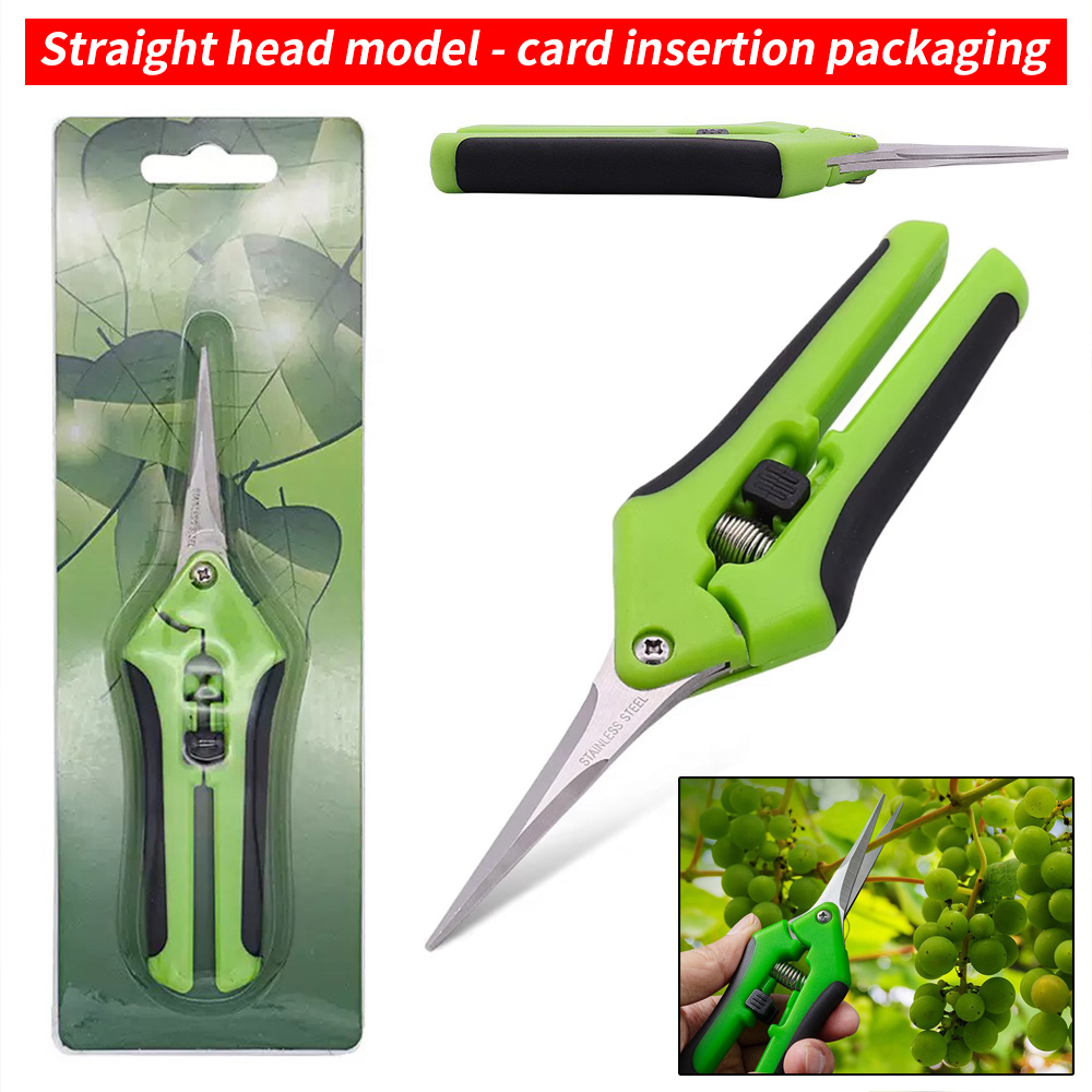 ：Pointed Fruit Picking Shears  - Gardening Tools Uses recension och pris