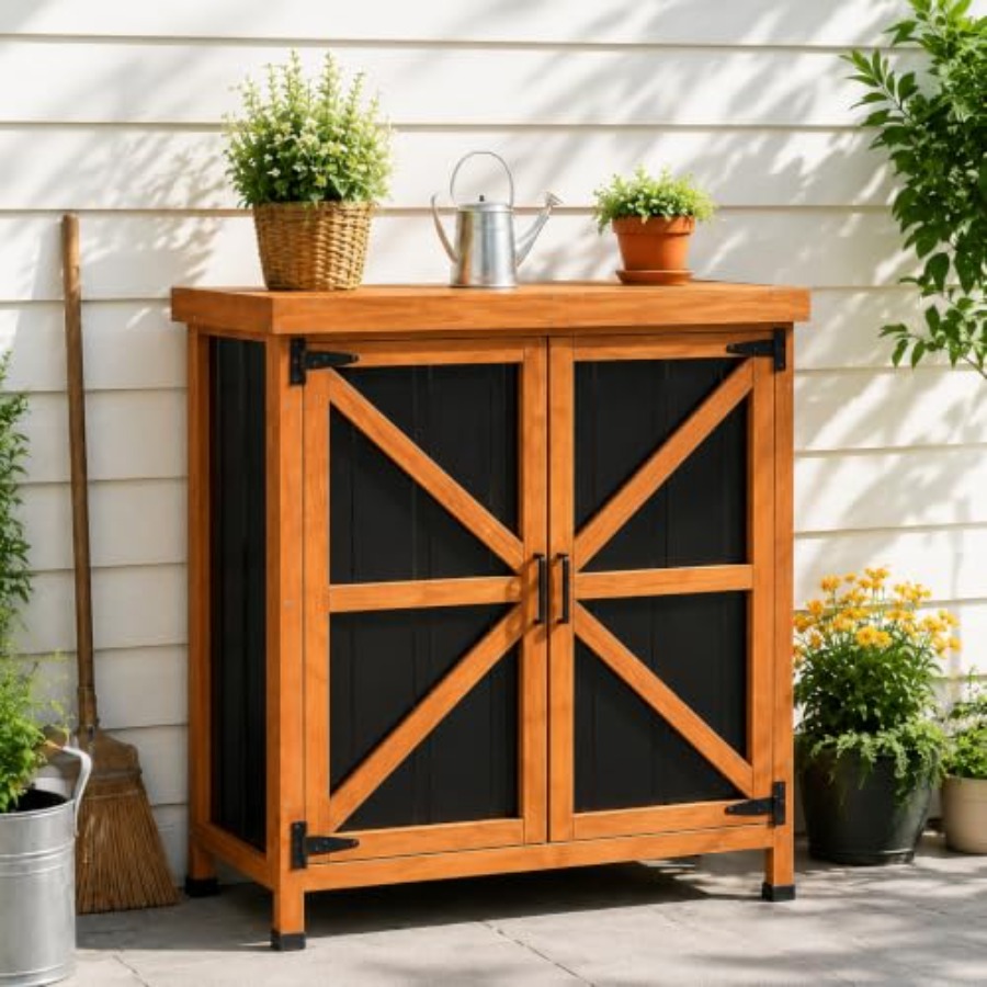 Outdoor Storage Cabinet, 31.5