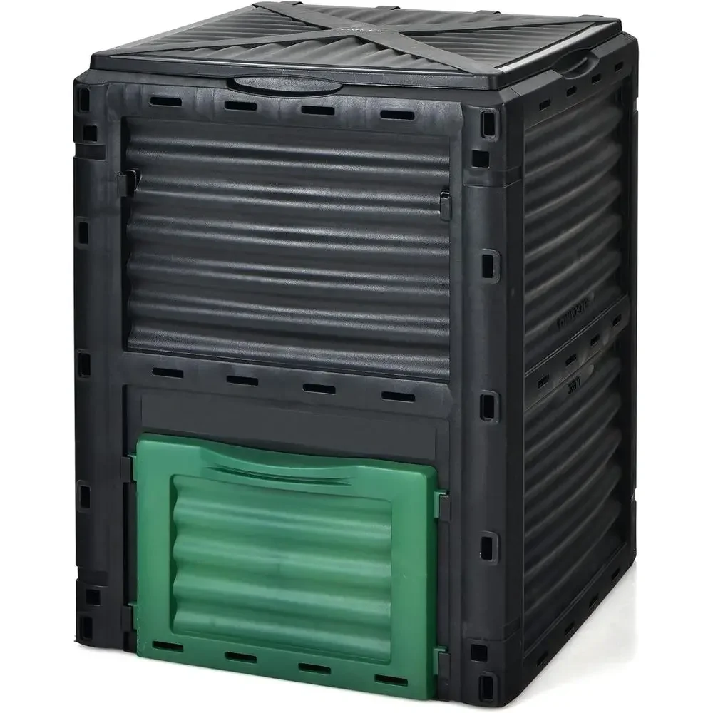 80 Gallon Outdoor Composting B - Compost Bin recension och pris