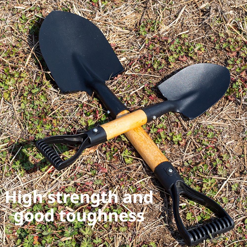 36cm Garden Shovel WIth Wooden - Gardening Tools Kids Set recension och pris