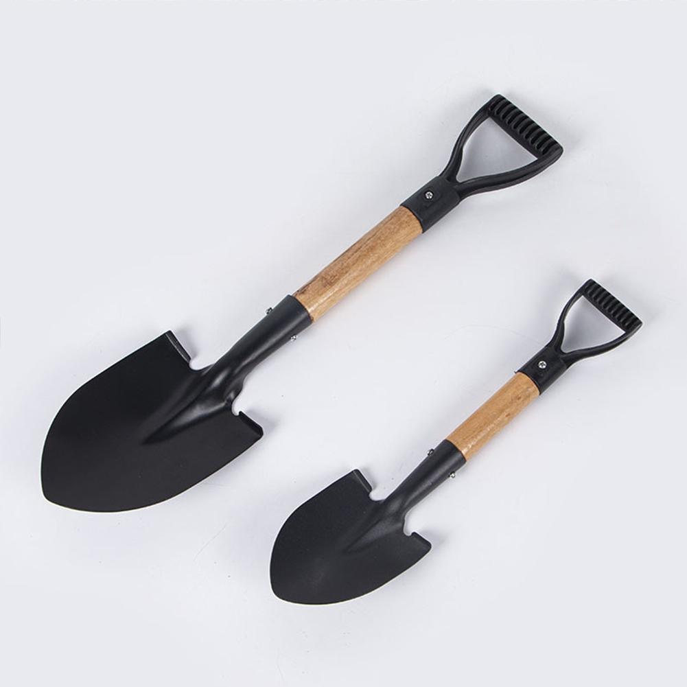 36cm Garden Shovel WIth Wooden - Gardening Tools Kids Set recension och pris