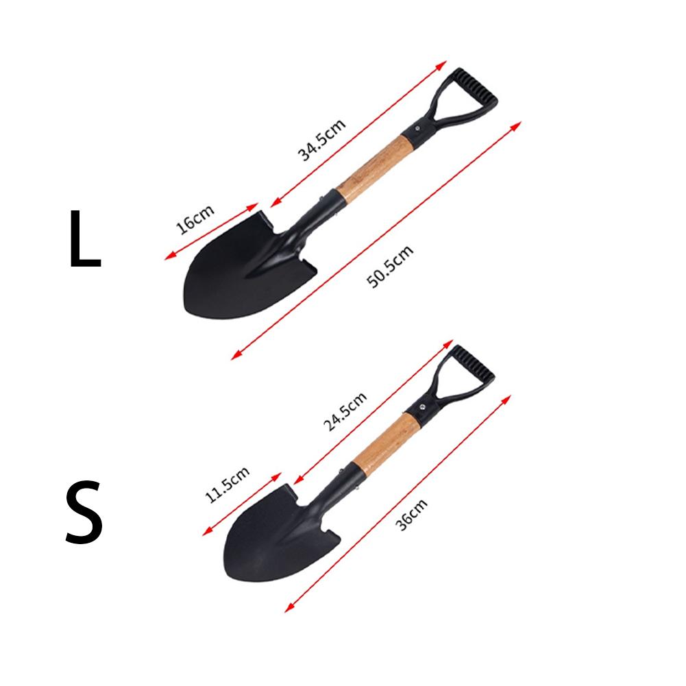 36cm Garden Shovel WIth Wooden - Gardening Tools Kids Set recension och pris