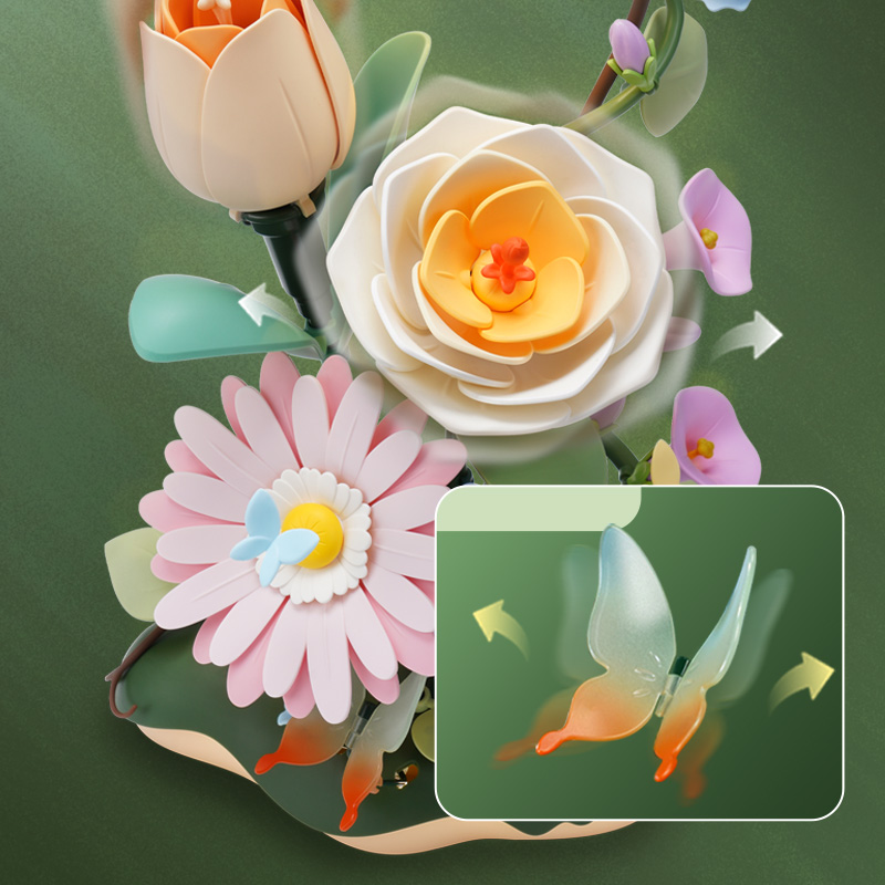 ROKR 3D Puzzle Toys Garden Ram - Gardening Tools Kids Set recension och pris