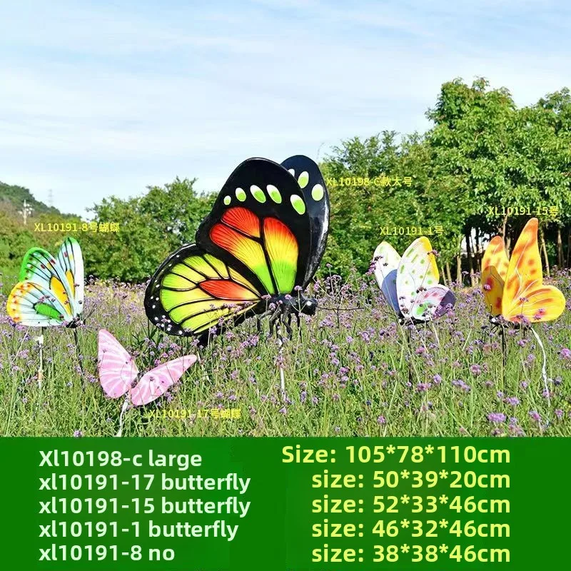 Outdoor butterfly sculpture si - Gardening Tools Sketch recension och pris