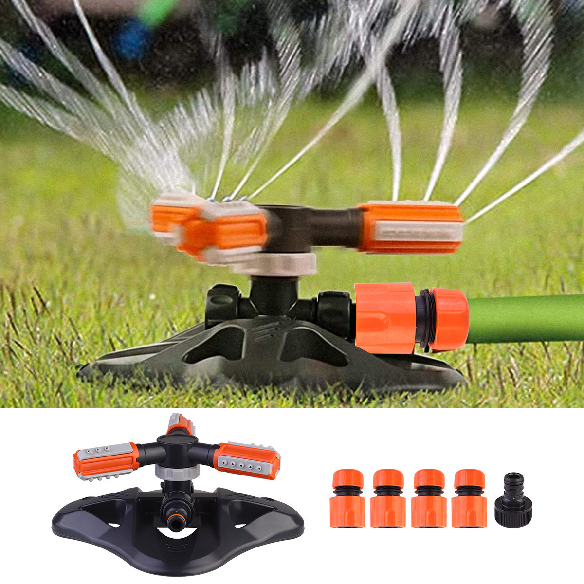 6 Pcs Water Sprayer Sprayers i - Gardening Tools Water recension och pris