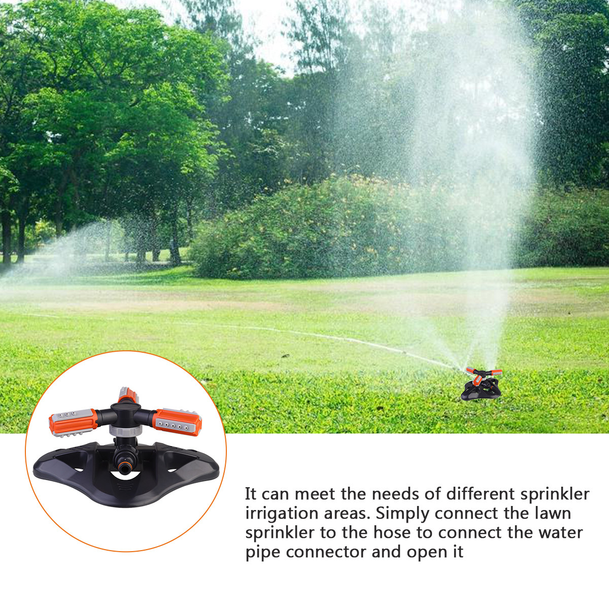 6 Pcs Water Sprayer Sprayers i - Gardening Tools Water recension och pris
