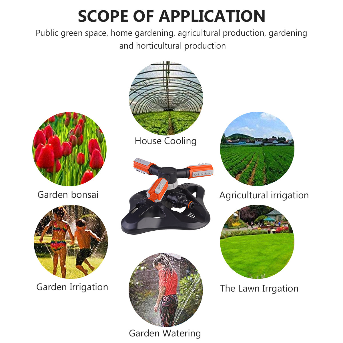 6 Pcs Water Sprayer Sprayers i - Gardening Tools Water recension och pris