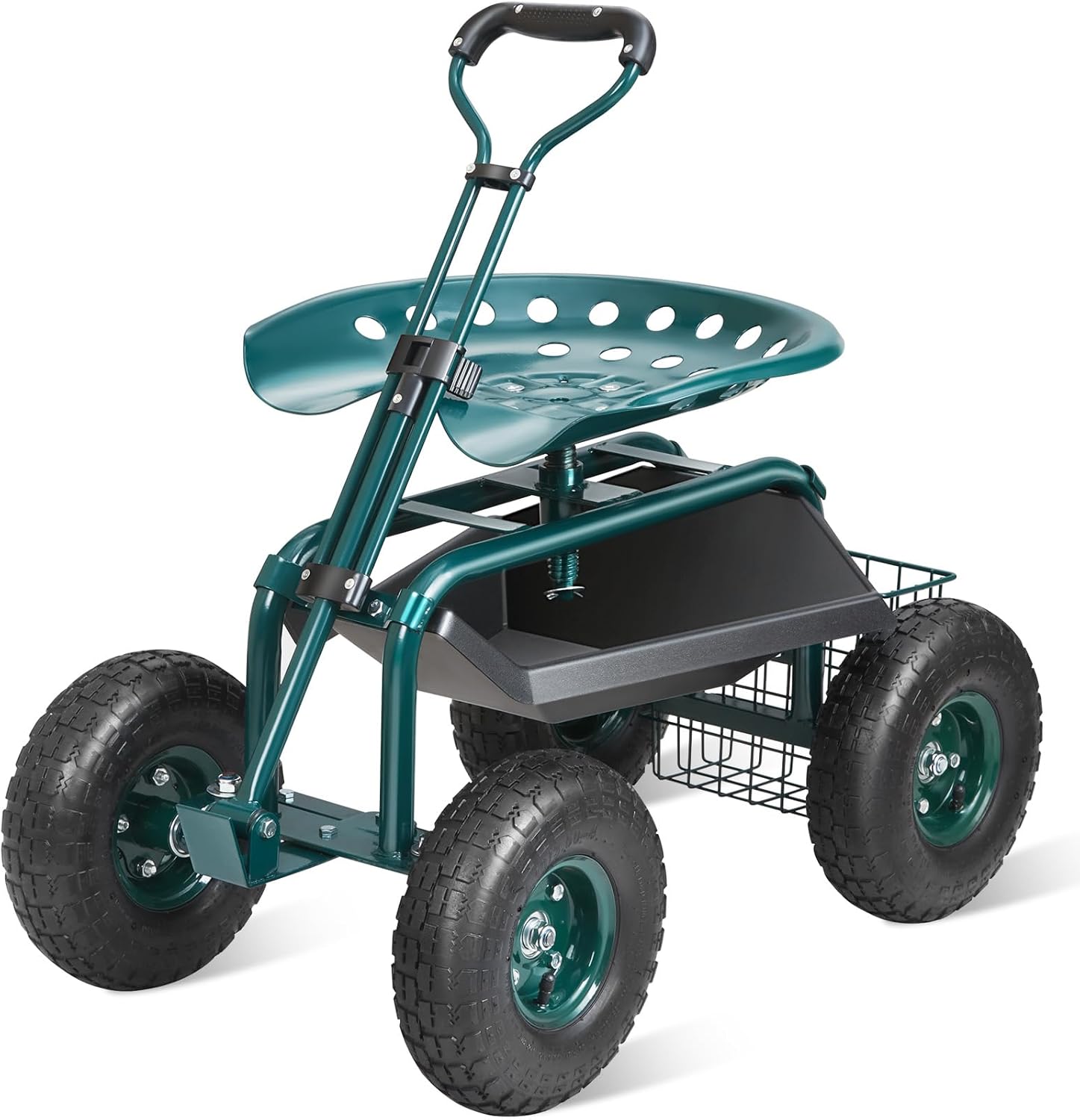 Garden Cart Rolling Workseat w - Gardening Tools Uses recension och pris