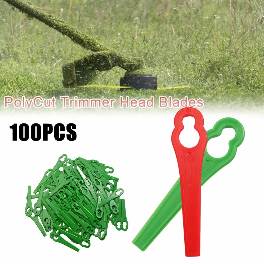 100PCS Plastic Grass Trimmer R - Gardening Tools Usa recension och pris