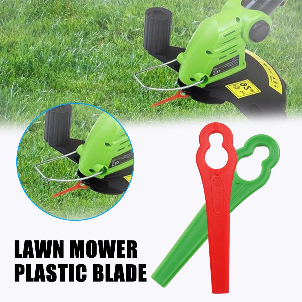 100PCS Plastic Grass Trimmer R - Gardening Tools Usa recension och pris