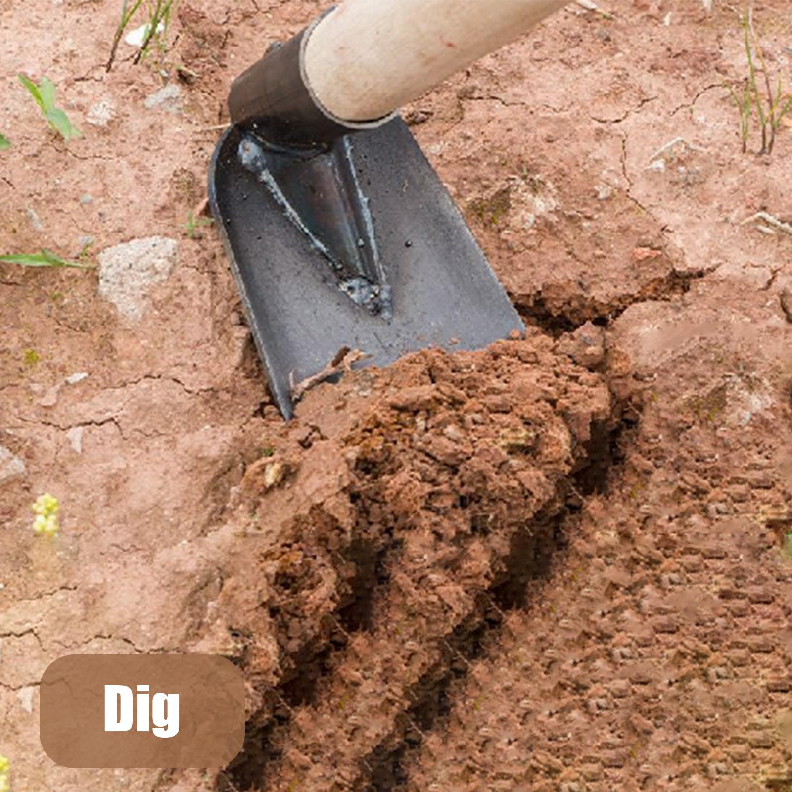 Manganese steel hoe Garden Dig - Gardening Tools Women recension och pris