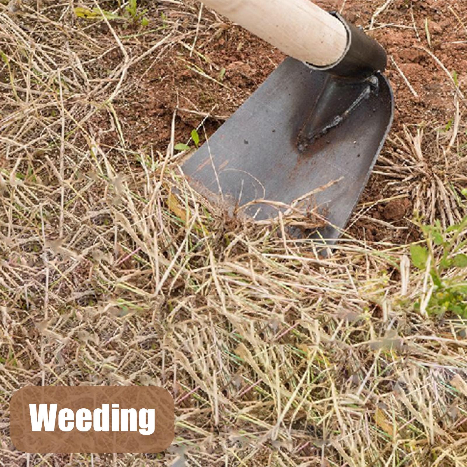 Manganese steel hoe Garden Dig - Gardening Tools Women recension och pris