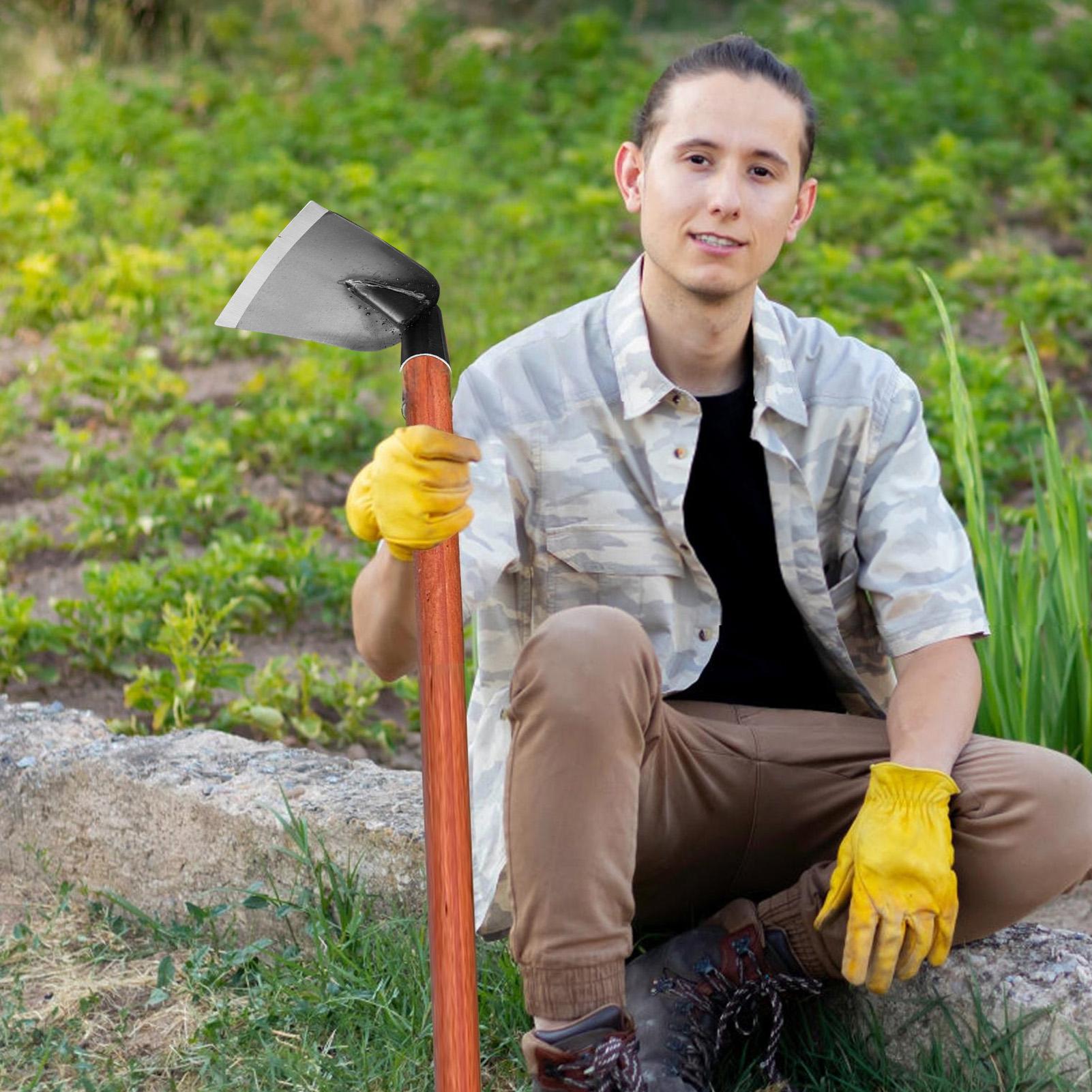Manganese steel hoe Garden Dig - Gardening Tools Women recension och pris