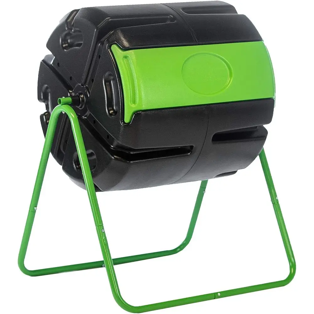 Single Chamber Outdoor Rotatin - Compost Bin recension och pris