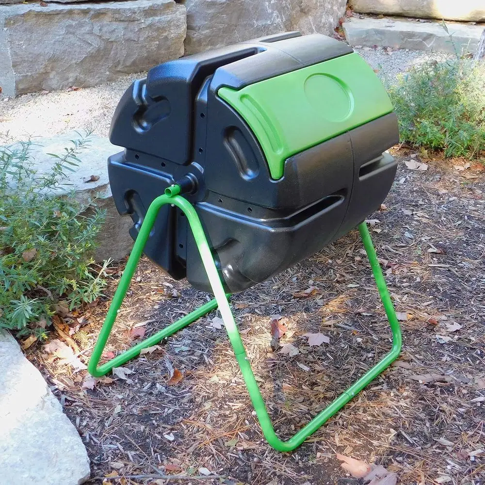 Single Chamber Outdoor Rotatin - Compost Bin recension och pris