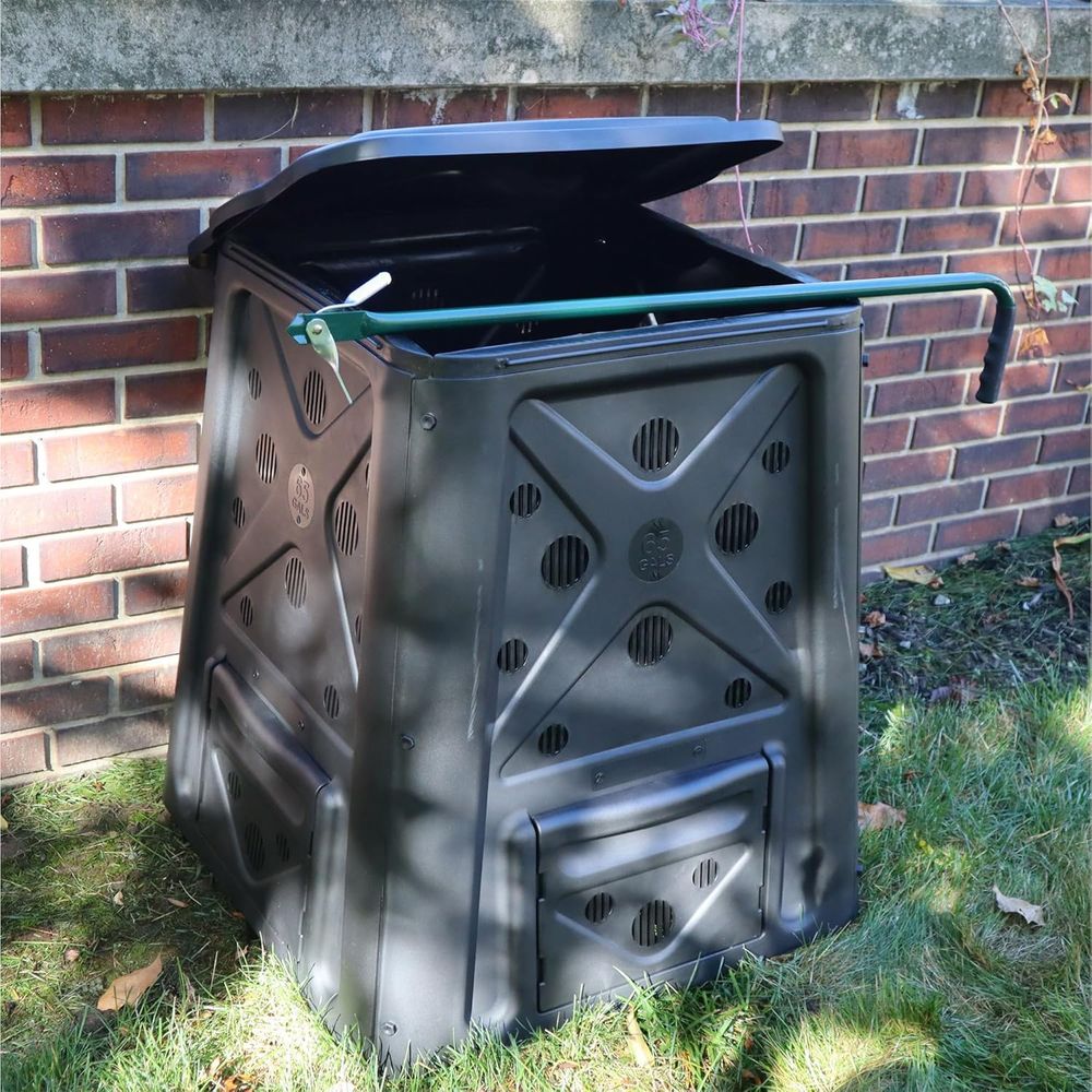 60 Gallon 4-Door Outdoor Compo - Compost Bin recension och pris