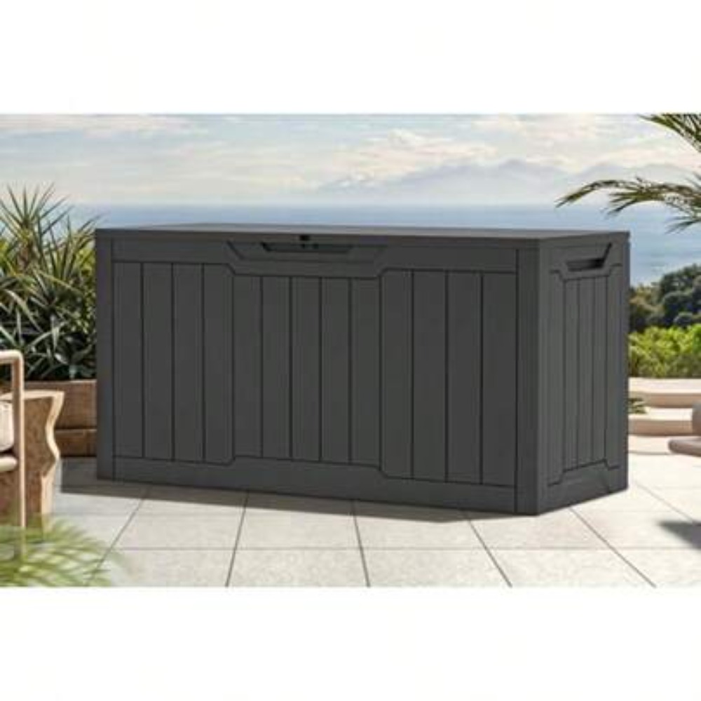 80 Gallon Waterproof Deck Box  - Gardening Tools Uses recension och pris