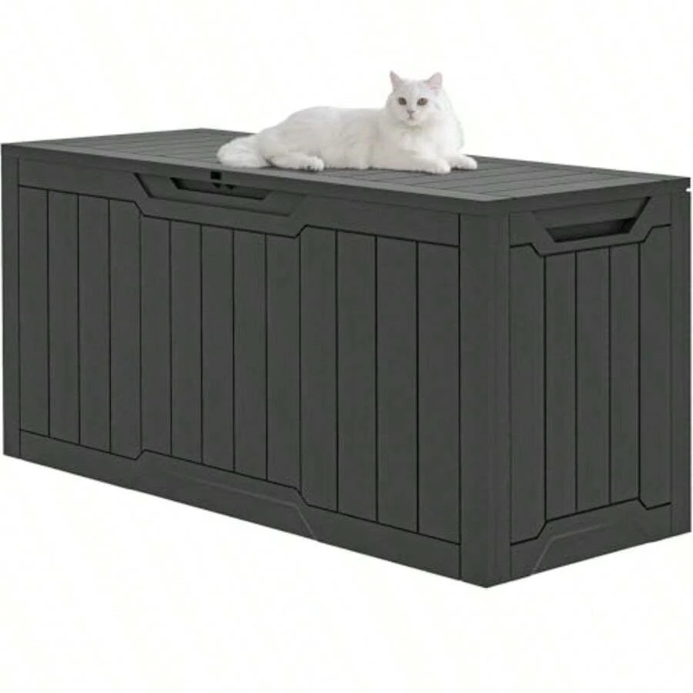 80 Gallon Waterproof Deck Box  - Gardening Tools Uses recension och pris