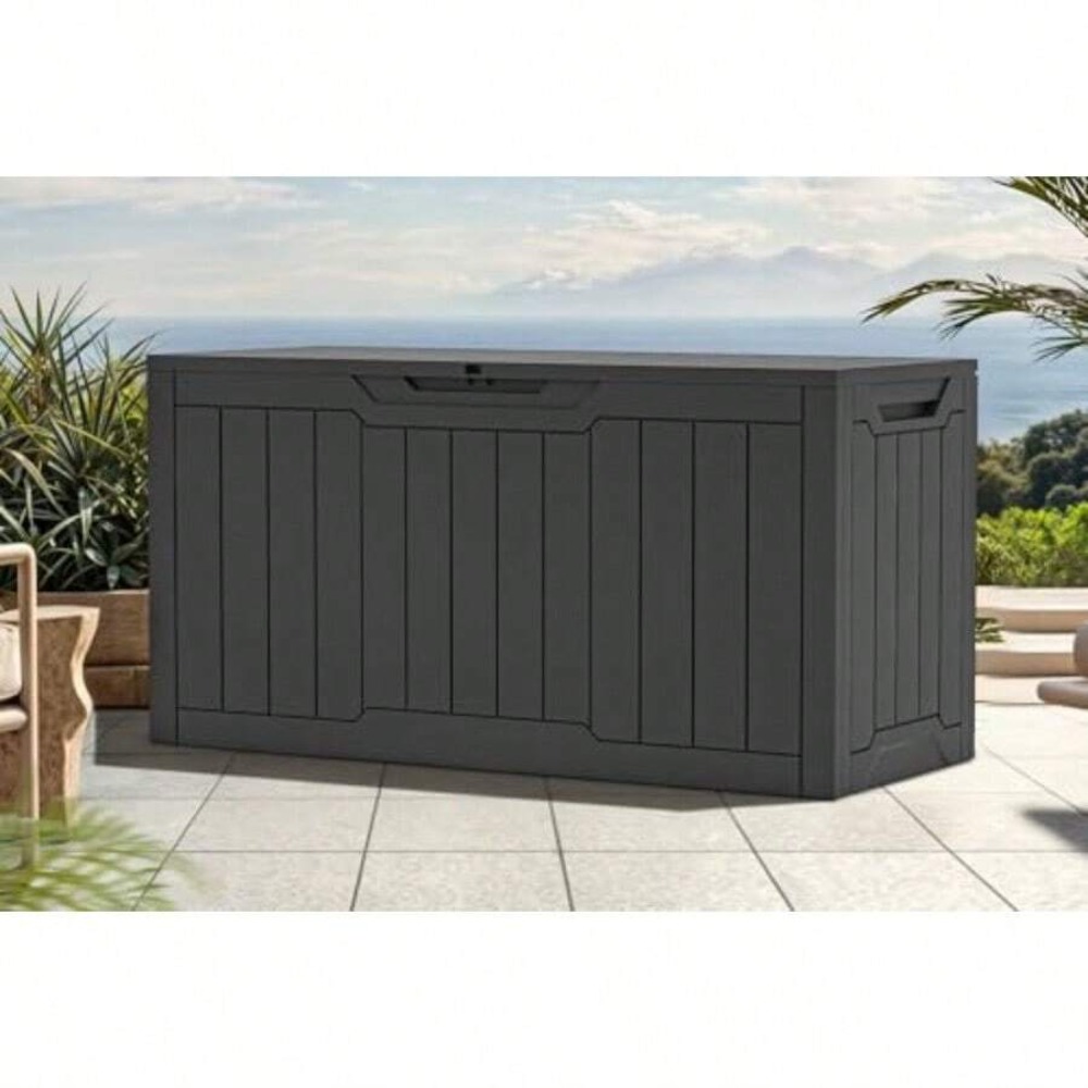 80 Gallon Waterproof Deck Box  - Gardening Tools Uses recension och pris