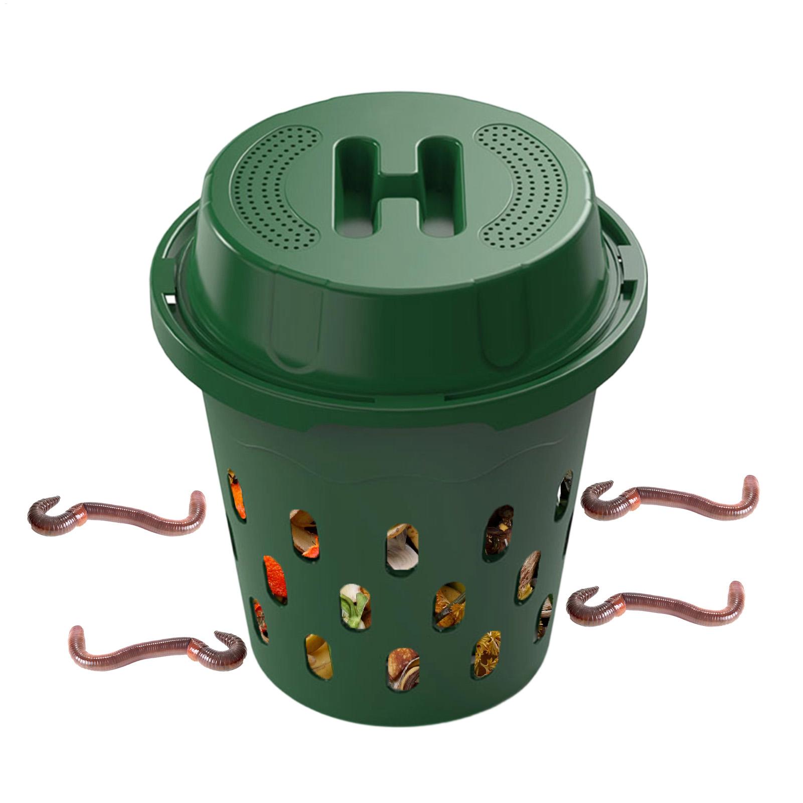 inground worm composter Organi - Compost Bin recension och pris