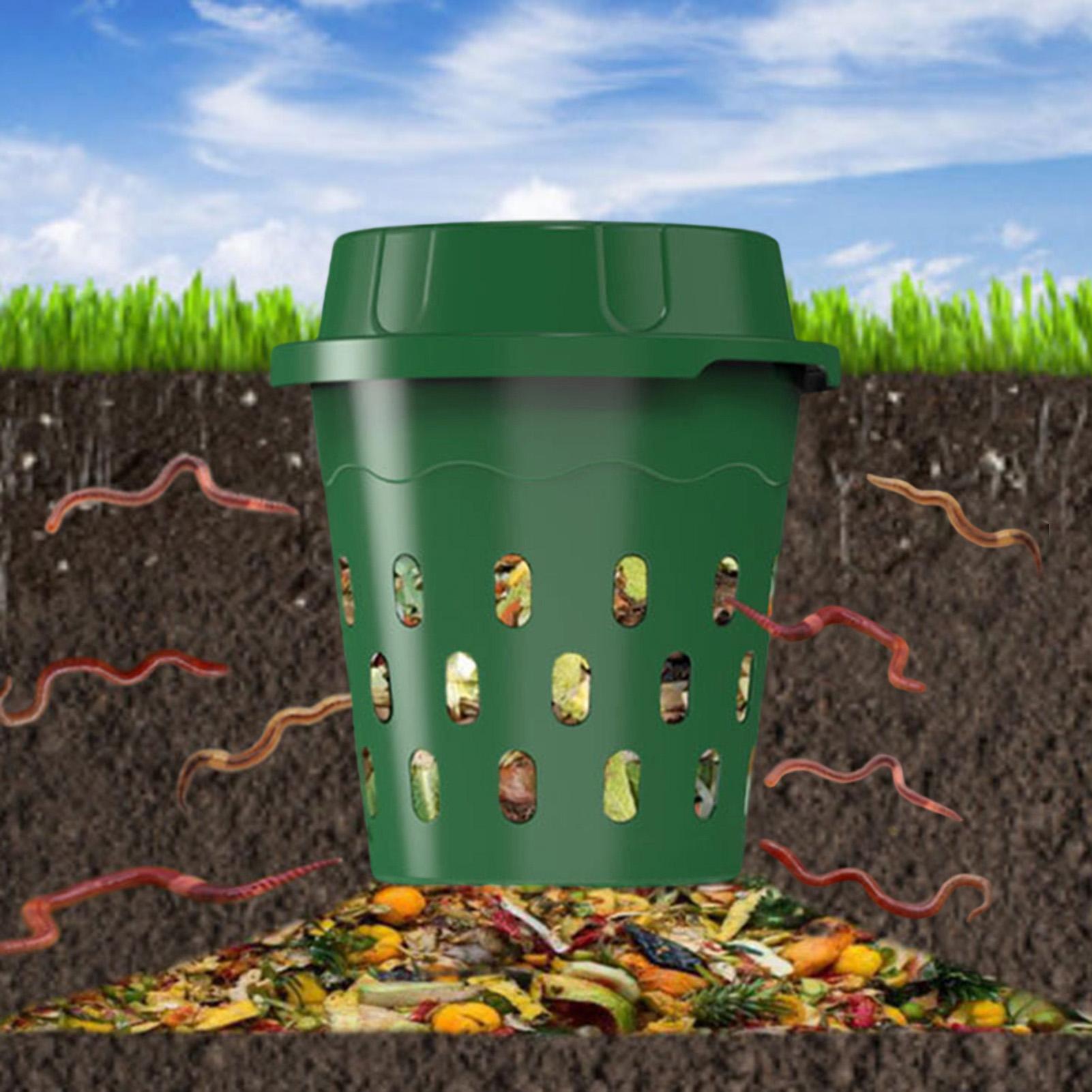 inground worm composter Organi - Compost Bin recension och pris