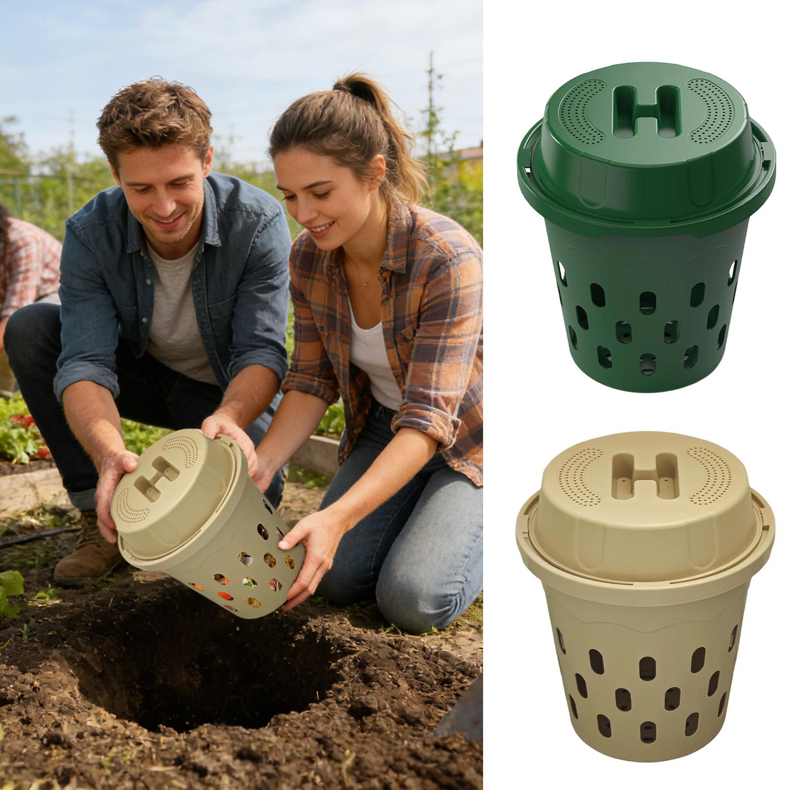 inground worm composter Organi - Compost Bin recension och pris