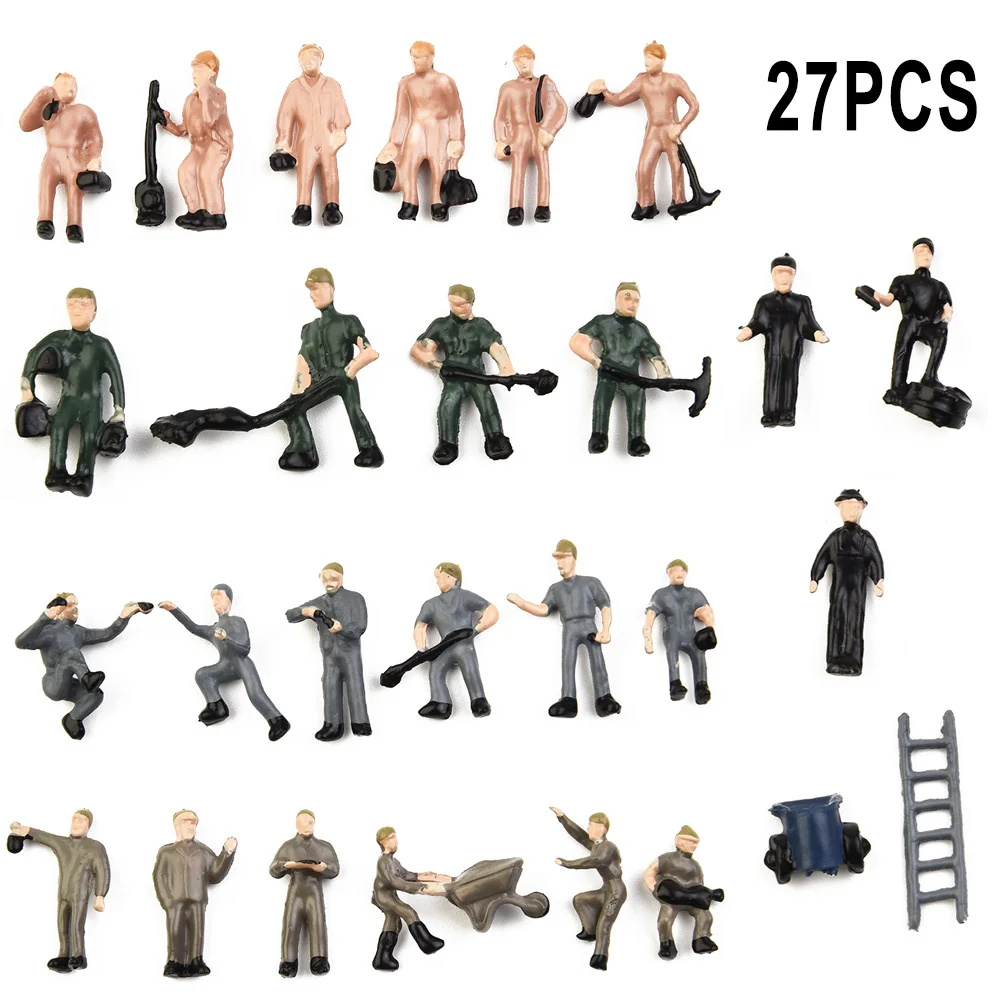 27Pcs Model Train Track Railro - Gardening Tools Toys recension och pris