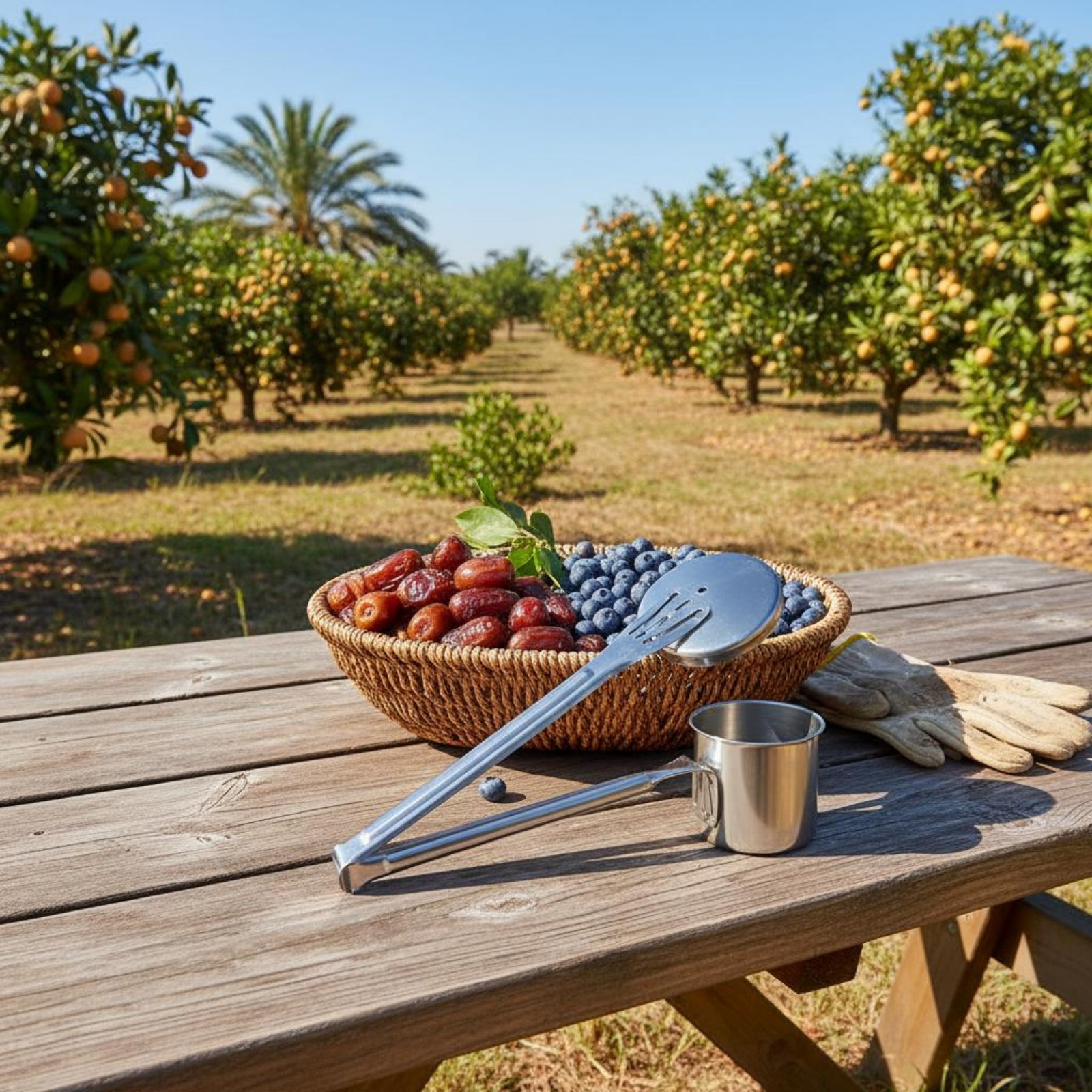 Cup Fruit Picker Stainless Ste - Gardening Tools Uses recension och pris
