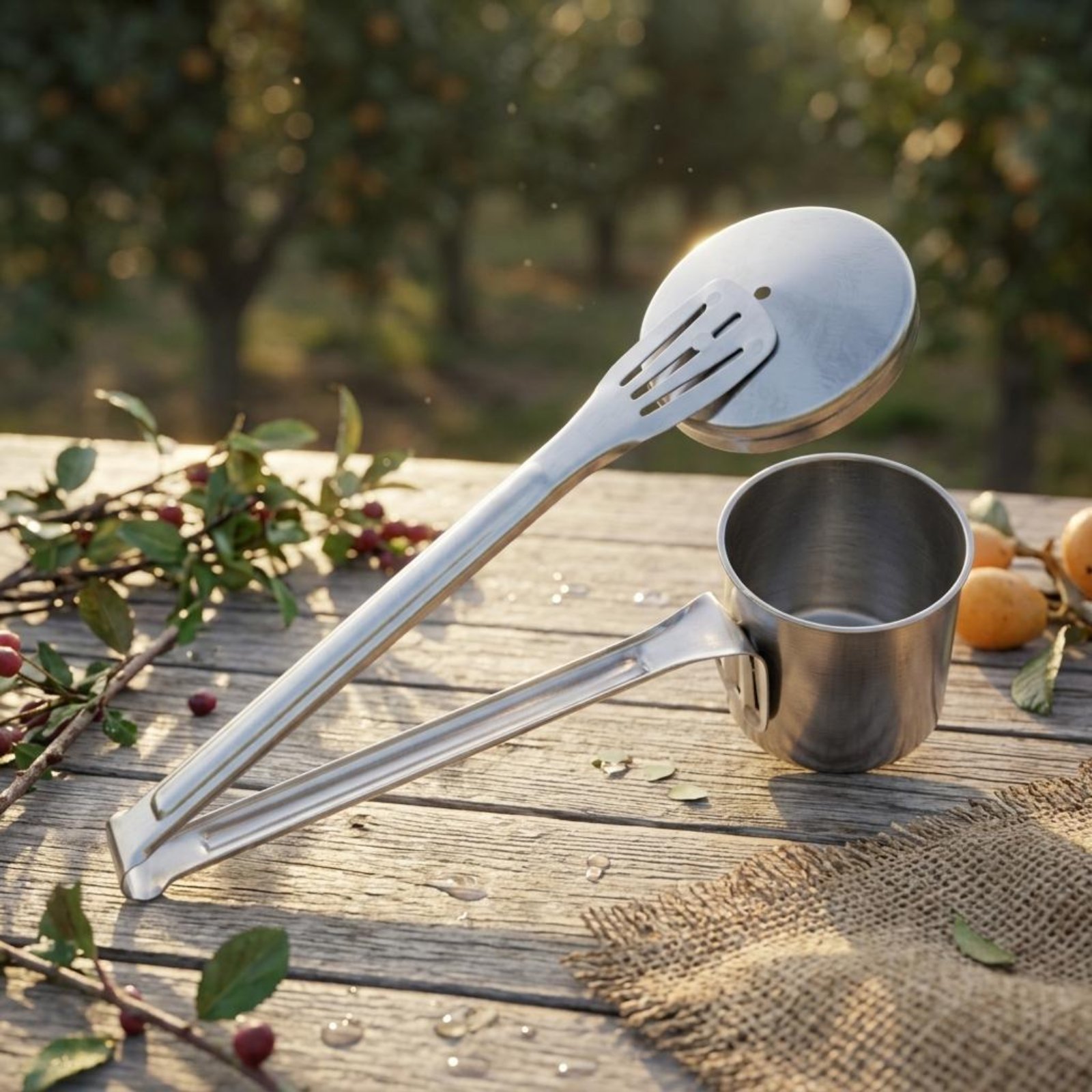 Cup Fruit Picker Stainless Ste - Gardening Tools Uses recension och pris