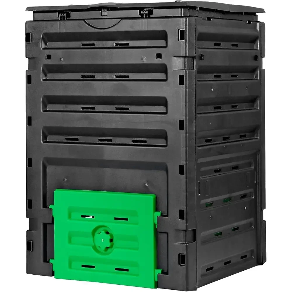 120 Gallon Capacity Garden Com - Compost Bin recension och pris