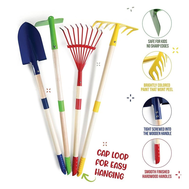 ABXE-For Kids Garden Tool Set  - Gardening Tools Kids Set recension och pris