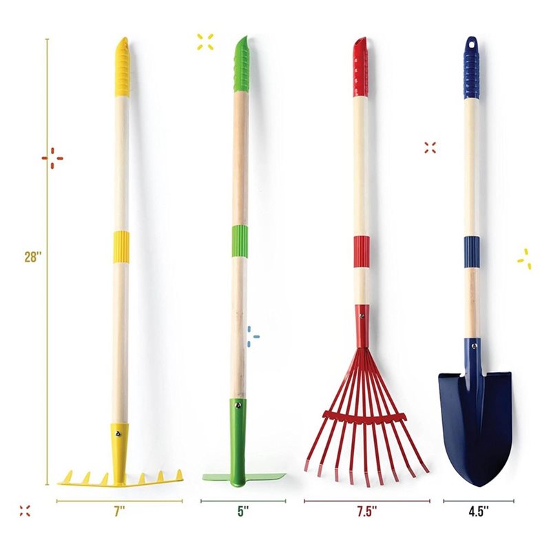 ABXE-For Kids Garden Tool Set  - Gardening Tools Kids Set recension och pris
